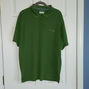 Columbia Omni Shade Sun protection  shirt Sz XL